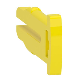 Lot de 10 pinces de fermeture Schneider Electric - Pour VDIS dans coffret Pragma - Jaune