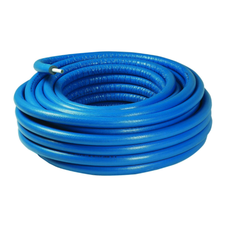 Tube BetaSkin isolé Bleu 16x2-50m-6mm