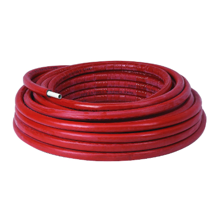 Tube BetaSkin isolé Rouge 16x2-50m-6mm