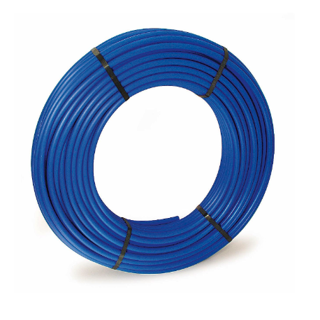 Tube PER nu bleu 16x1,5-800m