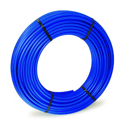 Tube PER nu bleu 16x1,5-240m
