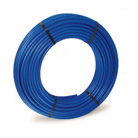 Tube PER nu bleu 16x1,5-120m
