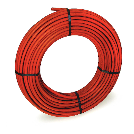 Tube PER nu rouge 12x1,1-120m