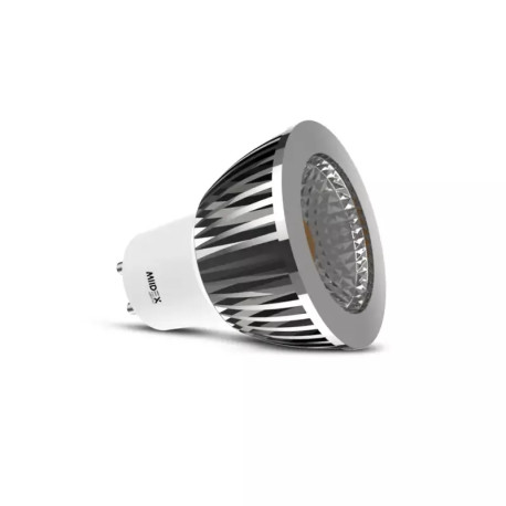 Ampoule LED Miidex - GU10 - 6W - 3000K - 565Lm