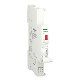 Contact auxiliaire iOF+SD24 Acti9 Schneider Electric - Commande signalisation par le bas pour Smartlink