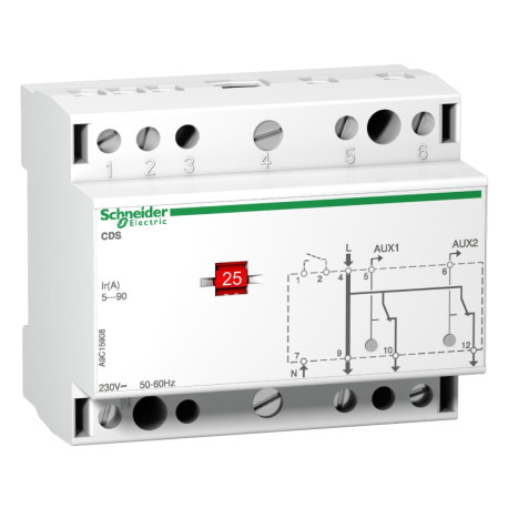 Délesteur Acti9 CDSs Schneider Electric - Monophasé - 1P - 2 voies