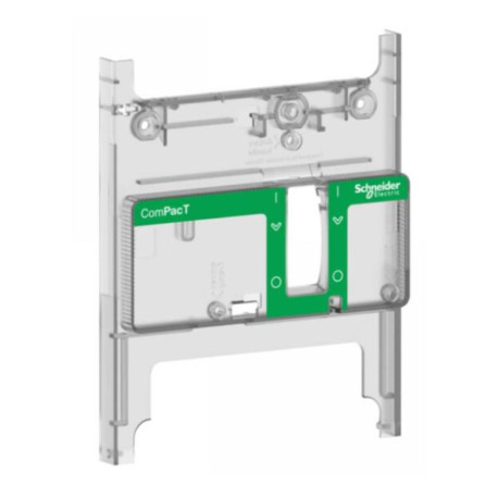 Plastron ComPacT NSXm Schneider Electric - 4P - Face avant de rechange