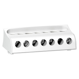 Barrette de neutre Linergy DS Schneider Electric - 100A - 7 trous - Pour répartiteur à vis