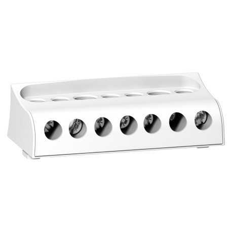 Barrette de neutre Linergy DS Schneider Electric - 100A - 7 trous - Pour répartiteur à vis