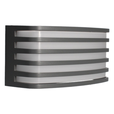 Applique murale étanche Verone Arlux - 15W - 3000K - Anthracite