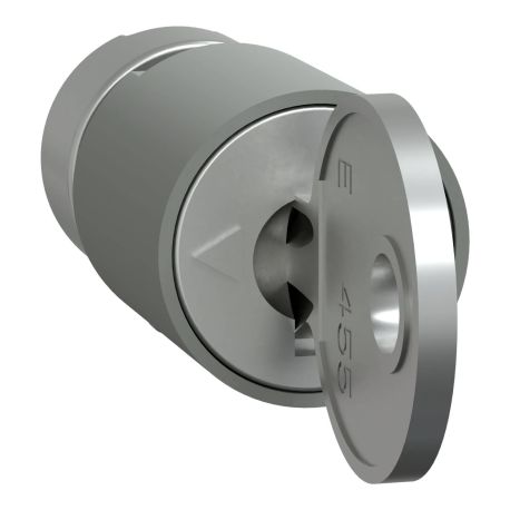 Bloc serrure combinaison 455 Schneider Electric - 2 clés - Pour armoire PrismaSeT P et G