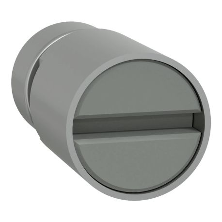 Bloc avec insert combinaison fente tournevis Schneider Electric - Pour coffret PrismaSet G et P