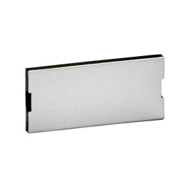 Lot de 12 étiquettes à graver PrismaSeT G Active Schneider Electric - 18x35mm - Blanc