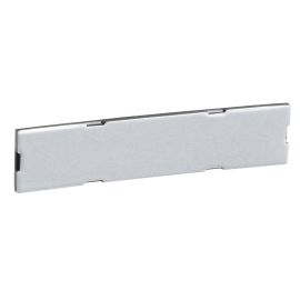 Lot de 12 étiquettes à graver PrismaSeT G Active Schneider Electric - 18x72mm - Blanc