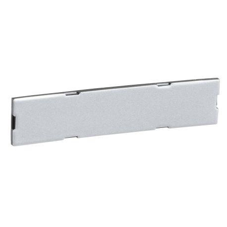 Lot de 12 étiquettes à graver PrismaSeT G Active Schneider Electric - 18x72mm - Blanc