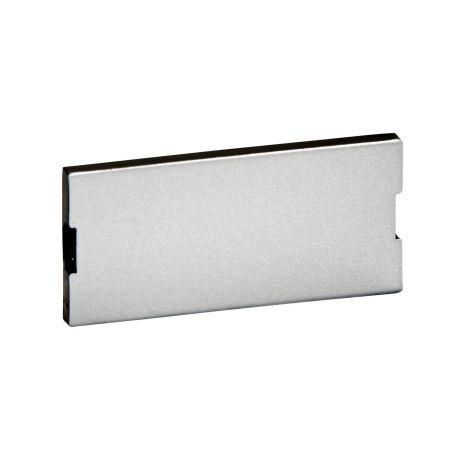 Lot de 12 étiquettes à graver PrismaSeT G Active Schneider Electric - 25x85mm - Blanc