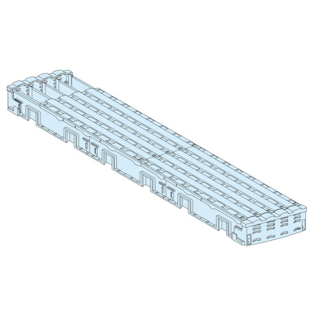 Jeu de barres isolées Linergy BW Schneider Electric - 125A - 4P - L.45cm