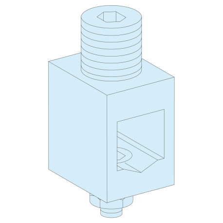 4 connecteurs câble 70mm² Linergy BS Schneider Electric - 1P - 160A