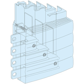 Bloc d'alimentation NS-INS250 PrismaSeT G Active Schneider Electric - Haut