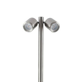 Spot extérieur sur piquet SL230 Mains Indigo - 11,4W - 3000K - Inox