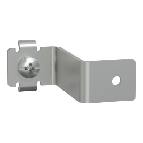 Lot de 2 pattes de fixation multi-usages PrismaSeT G Active Schneider Electric - H.45mm - Rail