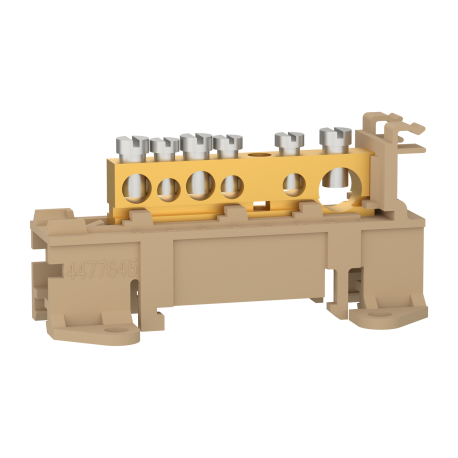 Bornier répartiteur 125A PrismaSeT G Active Schneider Electric - 500V - 6 connexions