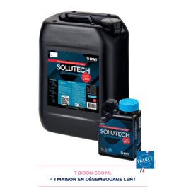 Traitement curatif SoluTECH - Désembouage - 500ml