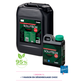 Traitement curatif SoluTECH Désembouage rapide BWT - Pour circuit climatique - Bidon 1L ml