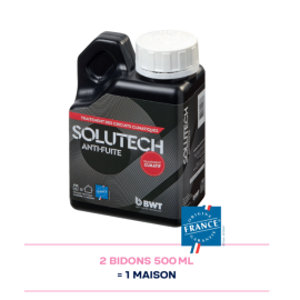 Solution d'urgence anti-fuite SoluTECH de BWT - Bidon de 500ml