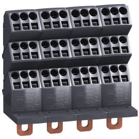 Répartiteur NSX Linergy DP Schneider Electric - 4P - 250A - 27 connexions