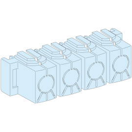 Lot de 8 capots isolants Linergy BW Schneider Electric pour JdB (Powerclip)