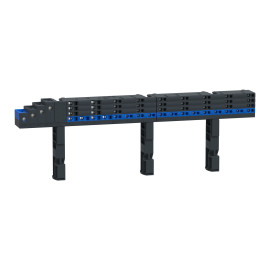 Répartiteur de rangée à connexion rapide Linergy FM Schneider Electric- 4P - 80A