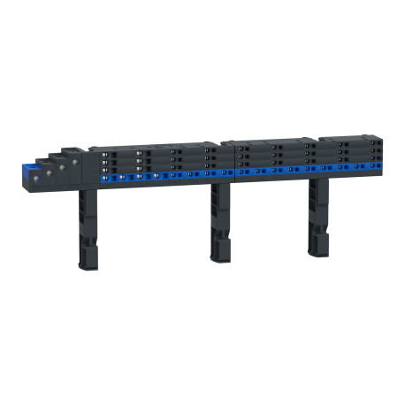 Répartiteur de rangée à connexion rapide Linergy FM Schneider Electric- 4P - 80A