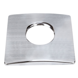 Collerette aimantée pour spot EF6 Aric - Carrée - Nickel
