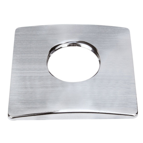 Collerette aimantée pour spot EF6 Aric - Carrée - Nickel