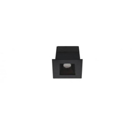 Spot encastré basse luminance Dots Indigo - L.48mm - 3W - 3000K - Dimmable - Noir mat