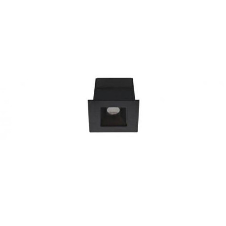 Spot encastré basse luminance Dots Indigo - L.48mm - 3W - 3000K - Dimmable - Noir mat