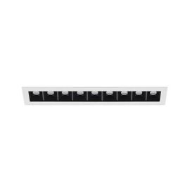 Spot encastré basse luminance Dots Indigo - L.262mm - 16W - 3000K - Dimmable - Blanc mat