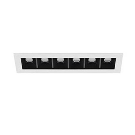 Spot encastré basse luminance Dots Indigo - L.182mm - 12W - 3000K - Dimmable - Blanc mat