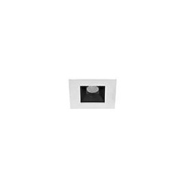 Spot encastré basse luminance Dots Indigo - L.48mm - 3W - 3000K - Dimmable DALI - Blanc mat