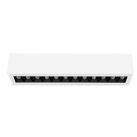 Plafonnier LED fixe Dots C Indigo - L.348mm - 20W - 3000K - Dimmable - Blanc mat