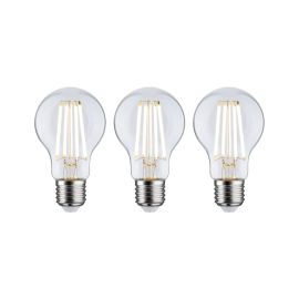 Pack de 3 ampoules LED Eco-Line Paulmann - E27 - 4W - 840LM - 4000K