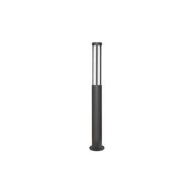 Borne LED extérieure Luxi 80 Indigo - H.90cm - 18W - 3000K - IP54 - Anthracite