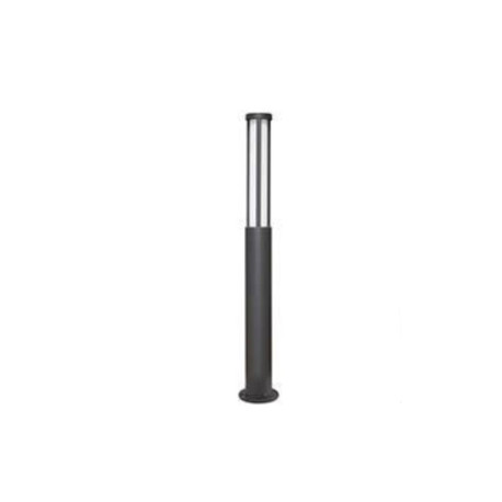Borne LED extérieure Luxi 80 Indigo - H.90cm - 18W - 3000K - IP54 - Anthracite