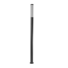 Borne LED extérieure Luxi 80 Indigo - H.220cm - 18W - 4000K - IP54 - Anthracite