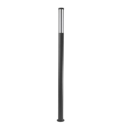 Borne LED extérieure Luxi 80 Indigo - H.220cm - 18W - 4000K - IP54 - Anthracite