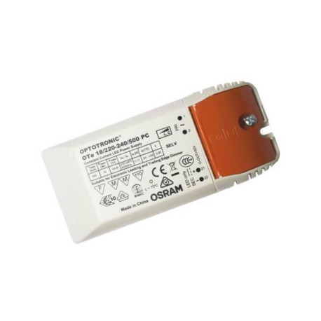 Convertisseur courant constant dimmable Indigo - 9-18W - 500mA