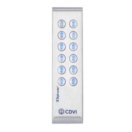 Clavier à code CDVI - Connexion mobile - 100 codes