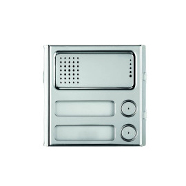 Module micro-HP Sinthesi-Steel Urmet - 2 boutons - pour plaque à touche d'appel - Inox