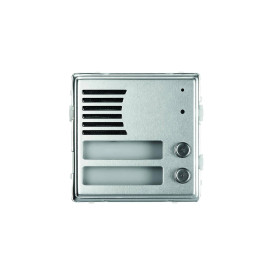 Module micro-HP Sinthesi 2 Urmet - 2 boutons - pour plaque à touche d'appel - Aluminium